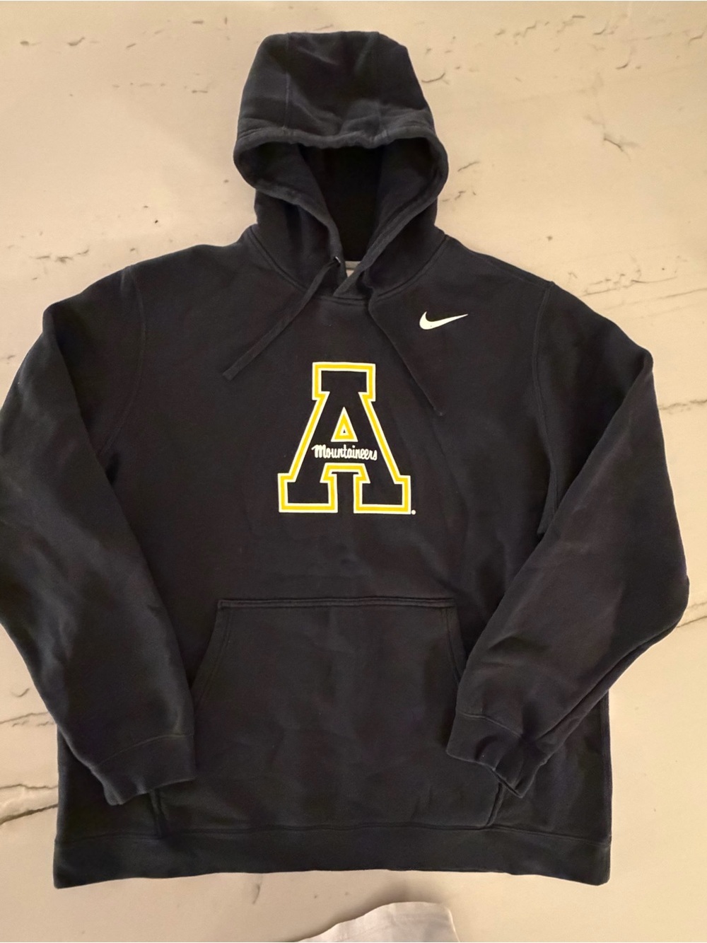 Nike App State Mountaineers Hoodie Sweatshirt XXL Appalachian State